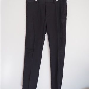 Express Producer Pants - Black/White Pinstripe